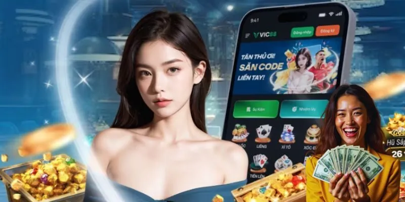 Các yếu tố tạo sức hút cho Vic88 trong mắt cược thủ