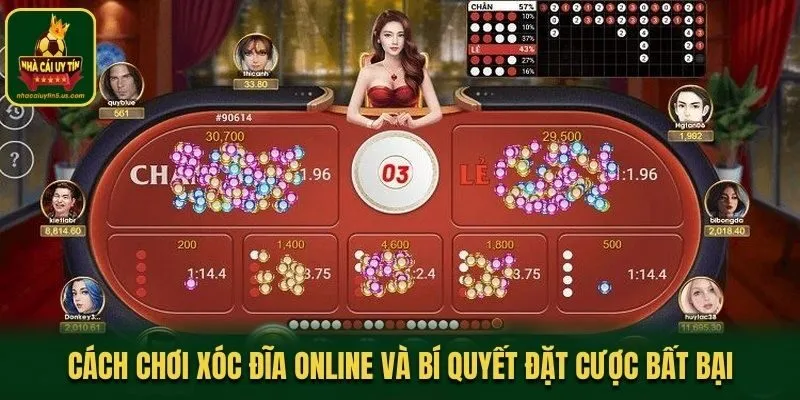 Cách Chơi Xóc Đĩa Online Và Bí Quyết Đặt Cược Bất Bại