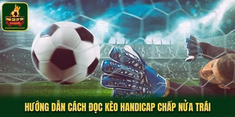 Hướng dẫn cách đọc kèo Handicap chấp nửa trái