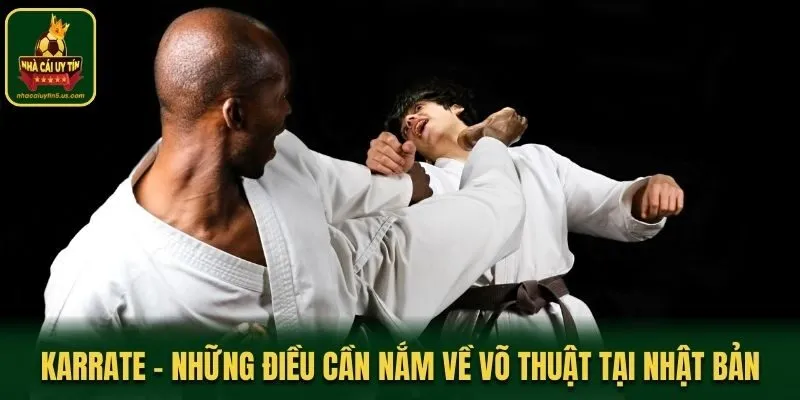 Karrate - Những Điều Cần Nắm Về Võ Thuật Tại Nhật Bản