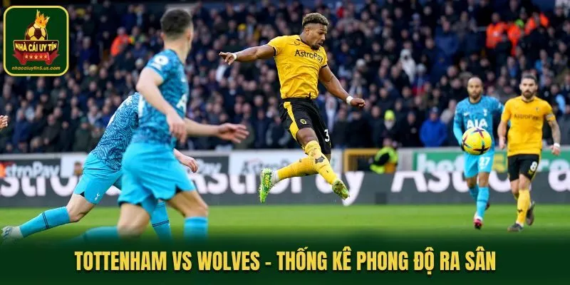 Soi kèo Tottenham vs Wolves - thống kê nhanh phong độ hai đội
