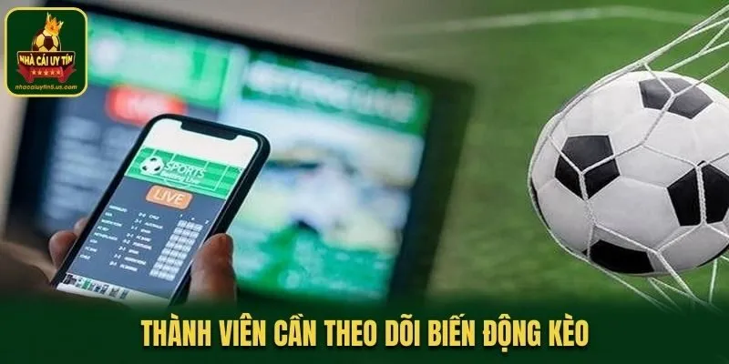 Thành viên cần theo dõi biến động kèo