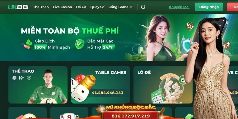 UK88 - Lựa Chọn Cá Cược Được Tin Dùng Từ Nhà Cái Uy Tín