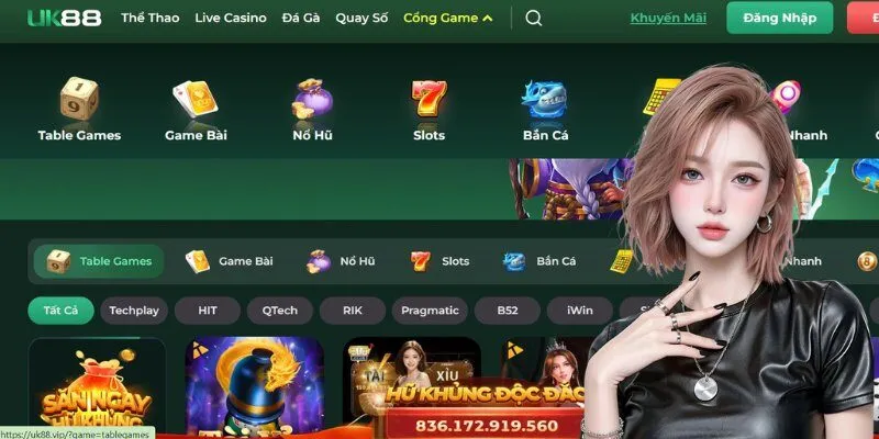 Vị thế thị trường của nhà cái UK88