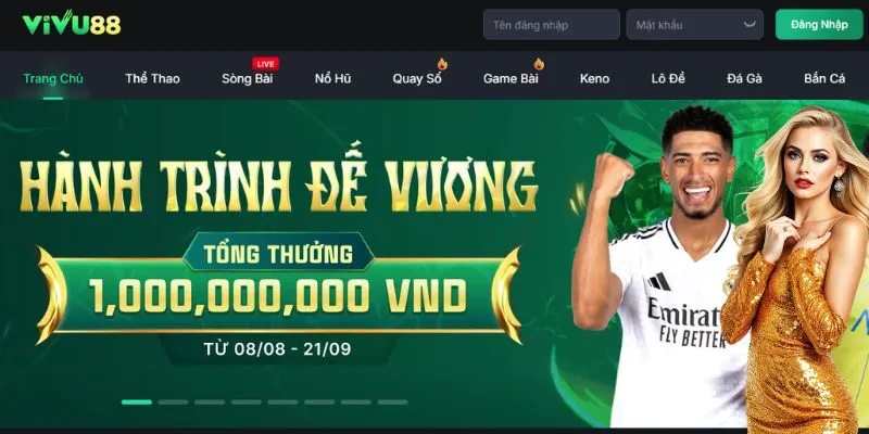 Vivu88 - Nhà Cái Uy Tín Đánh Giá Dưới Góc Nhìn Khách Quan